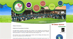 Desktop Screenshot of golfingdoctors.org
